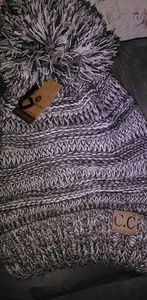 CC Pom Winter Hat